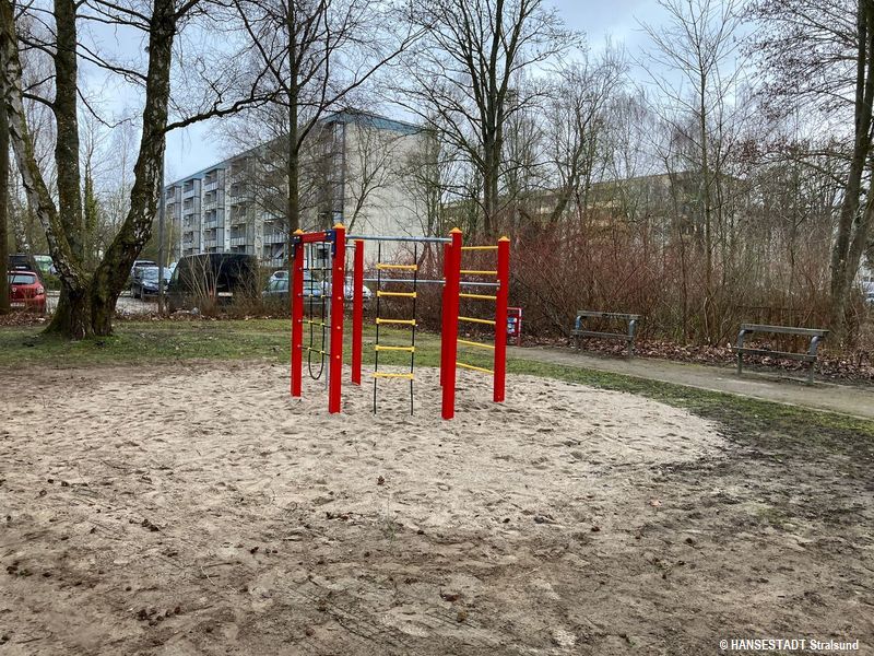 Spielplatz ehemaliger Verkehrsgarten