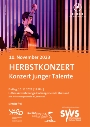 Plakat Herbstkonzert