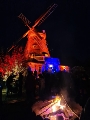 Schaurig-schöne Mühle im Zoo