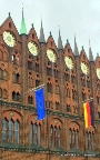 Stralsund flaggt Europa