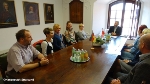 Besuch aus der Partnerstadt Stargard im Rathaus