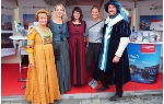 Die Welterbeschwestern Stralsund und Wismar präsentierten sich gemeinsam auf einem Promotionstand