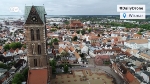 #DailyDrone Historische Altstädte Stralsund und Wismar