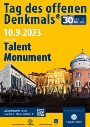 Tag des offenen Denkmals 2023 - Talent Monument
