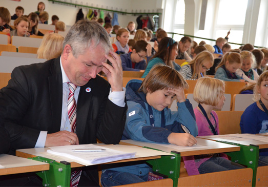 Kinder-Uni in Wismar thematisiert Welterbe