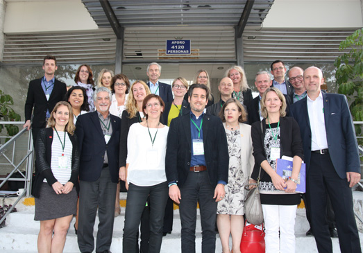 Teilnehmer Regionalkonferenz Nordwesteuropa der OWHC