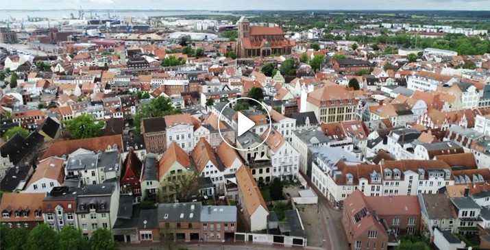 #DailyDrone Stralsund und Wismar