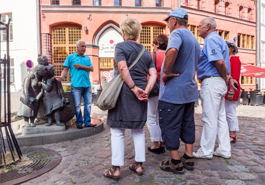 Stadtführung durch die historische Altstadt Stralsund