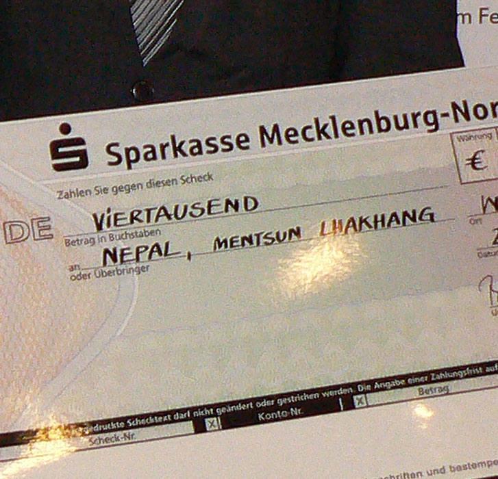 Spenden und Zustiftungen