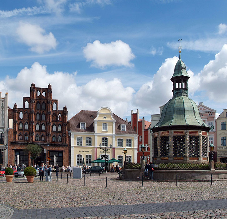 Waterworks Wismar