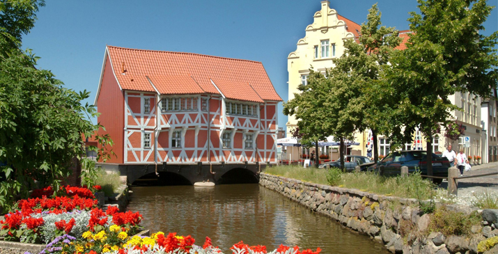 Gewoelbe House on the Grube