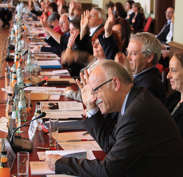 Jahreshauptversammlung der Deutschen UNESCO-Kommission 2012 in Stralsund