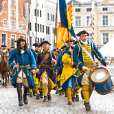 Veranstaltungen, hier: Schwedenfest Wismar