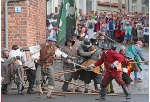 big folk festival in Stralsund: Wallenstein Days