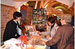 Hanseatic and World Heritage Day in the town hall cellar in Stralsund