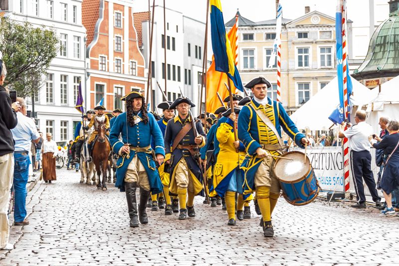 Resultado de imagen de SChwedenfest WIsmar