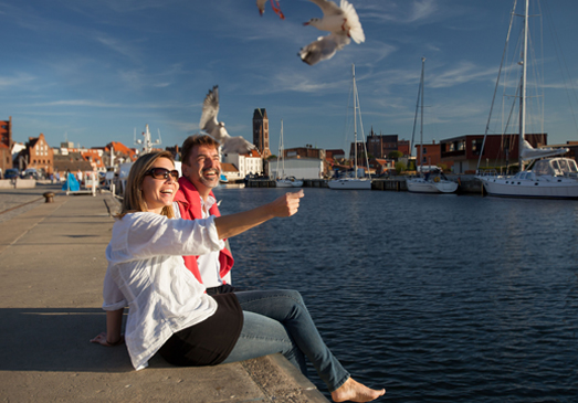 At the Old Port of Wismar