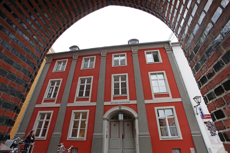 Baroque Palace with World Heritage Exhibition at 1 Ossenreyerstrasse