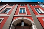 Facade of 1 Ossenreyerstrasse