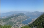 Bay of Kotor in Montenegro